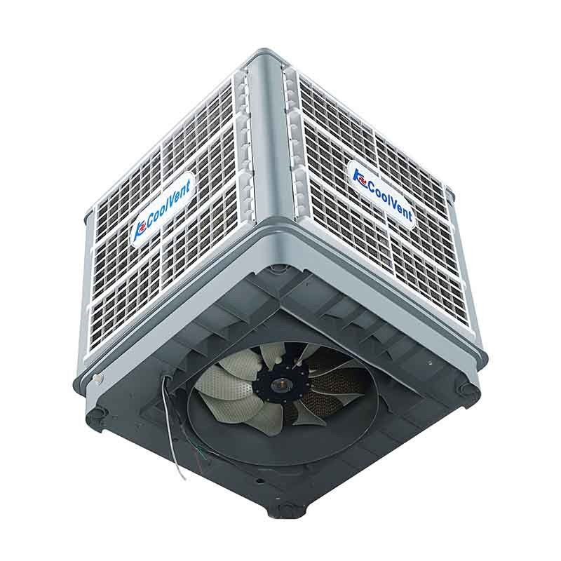 Fixed Industrial Ducting Cooler 30000m3/h 2.2kW 100 Coper Motor 90Kg