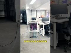 70L/120L Industrial Evaporative Air Cooler  Heavy-Duty Portable Cooling Fan with Ice Towel & Wheels