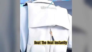 Stay Cool Anywhere Semiconductor Cooling Vest