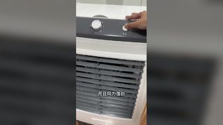 Ecomode Yes Eco Friendly Air Conditioner Featuring Side Air Outlet Style and 78L per hour Evaporatio