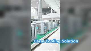 Great-farm air Coolers Water Cooling Fan for Farm and Livestock and Poultry House air Conditioner