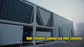 Commercial DX Air Conditioning Custom HVAC Solutions