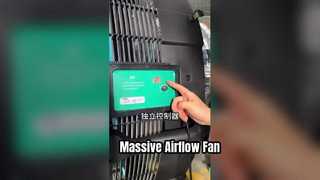 1.35m/1.5m/2m Industrial Drum Fan High Velocity Heavy Duty Direct Drive Industrial Standing Fan