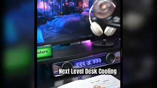 Ultimate Dual Turbo Desktop Fan for