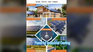 Industrial Air Cooler 18000m3h Powerful Cooling