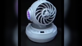 Cool Your Desk With This Futuristic Mecha Robot Fan