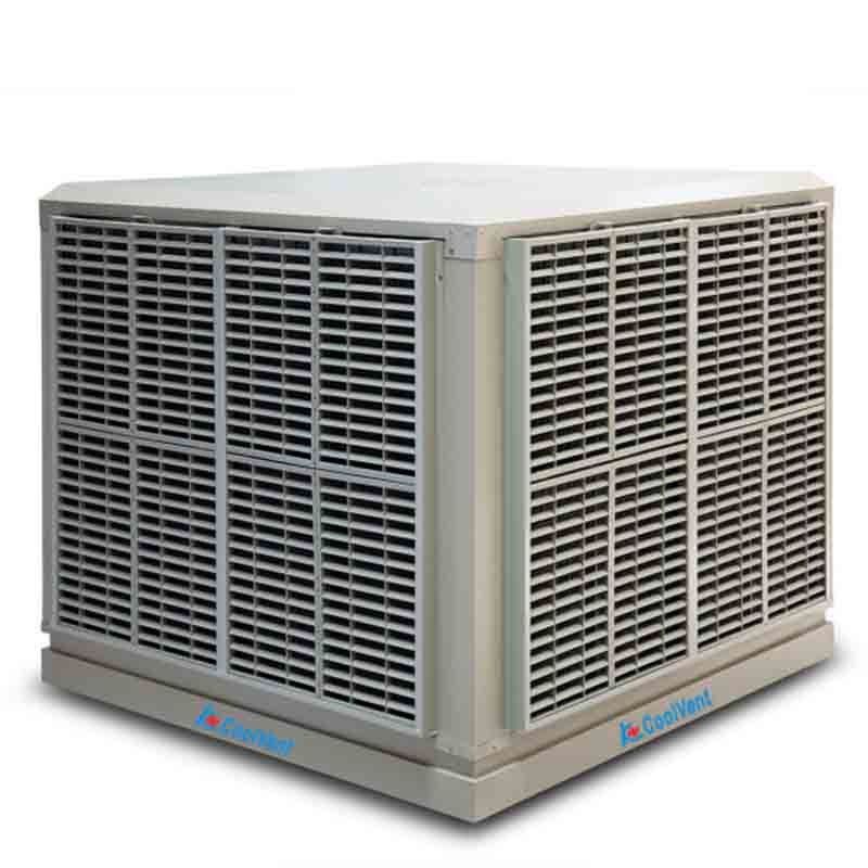 36000m3/h Outdoor Evaporative Cooler 21204CFM 3.0kW Wall Mounted Swamp