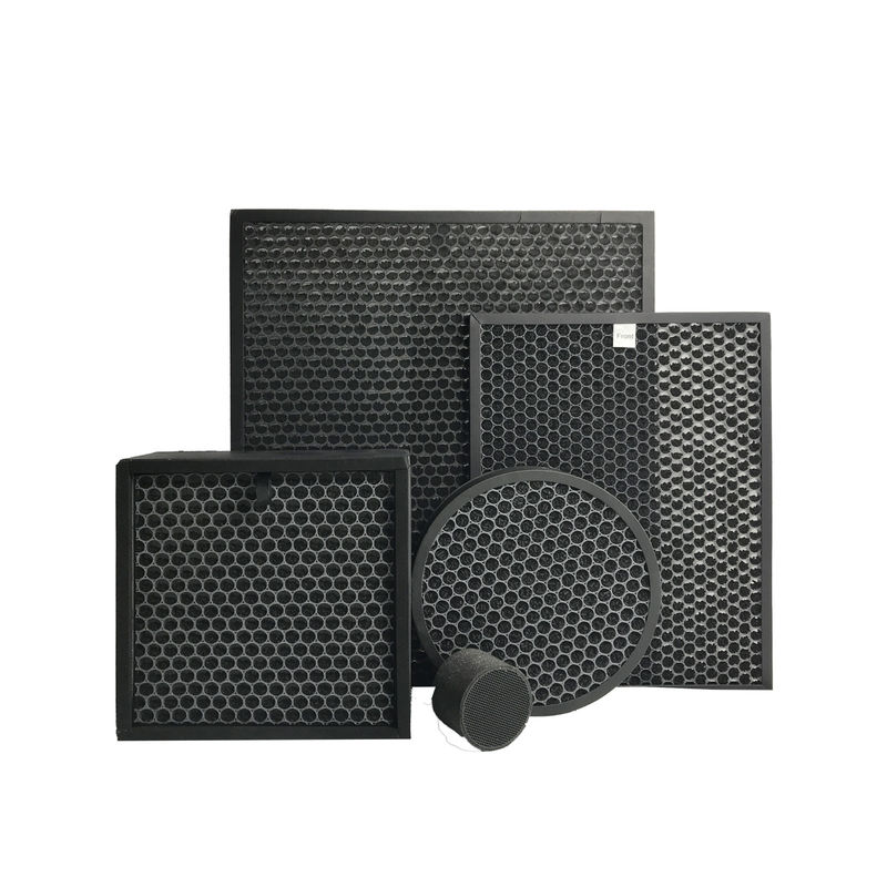 Activated Carbon Air Filter Customized Sizes For Industrial