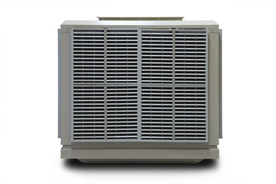 Roof Mounted Industrial Evaporative Cooler Centrifugal Fan Type Air Cooler 60000M3/H 15kW