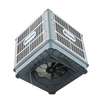 2.2kw PP	Industrial Ducting Cooler 30L/H Outdoor Fixed Roof Duct Air Cooler