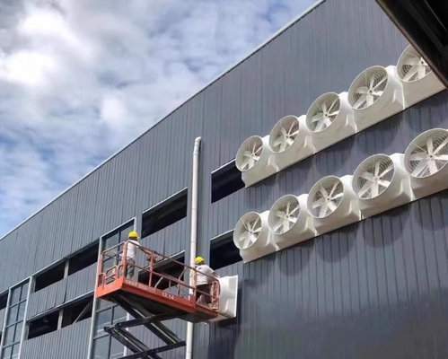 Livestock Farming Ventilation  FRP Exhaust FanPoultry Hanging Fan Poultry House