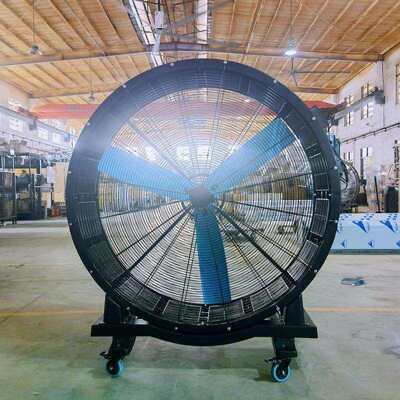 1.35m/1.5m/2m Industrial Drum Fan High Velocity Heavy Duty Direct Drive  Industrial Standing Fan