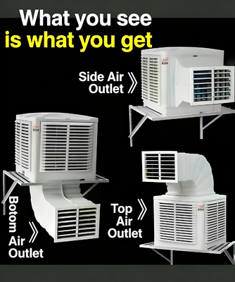 Great-farm air Coolers Water Cooling Fan for Farm and Livestock and Poultry House air Conditioner