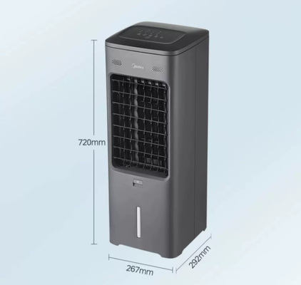 Household Water-Cooling Mobile Air Cooler Fan - Portable Evaporative Air Cooler