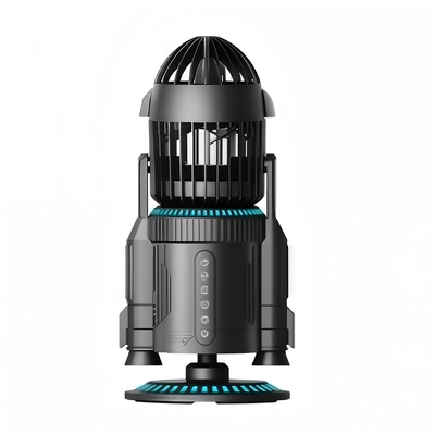 High-tech Rocket-shaped Water-cooler Cooling Fan For Quiet Operation And Cooling Performance In Professional Environments