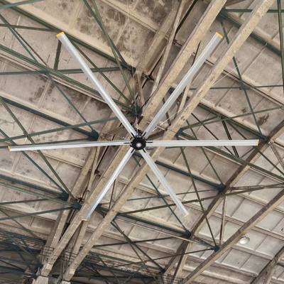 Industrial Ceiling Fan, 3 Meter Large Fan For Factory, Workshop, And Warehouse Ventilation And Cooling, Energy-Saving