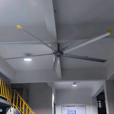 4.2 Meter Large Fan For Factory, Workshop, And Warehouse Ventilation And Cooling, Energy-Saving Industrial Ceiling Fan
